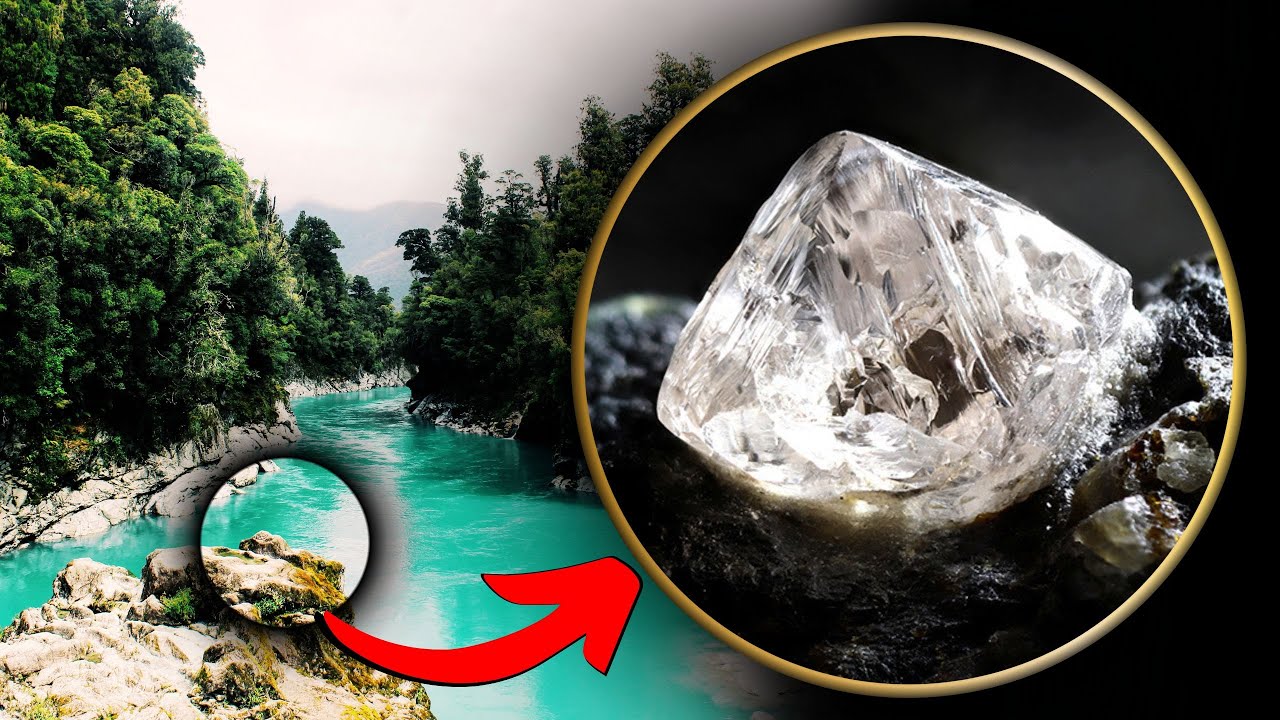 CÓMO ENCONTRAR PIEDRAS PRECIOSAS EN CUALQUIER RÍO