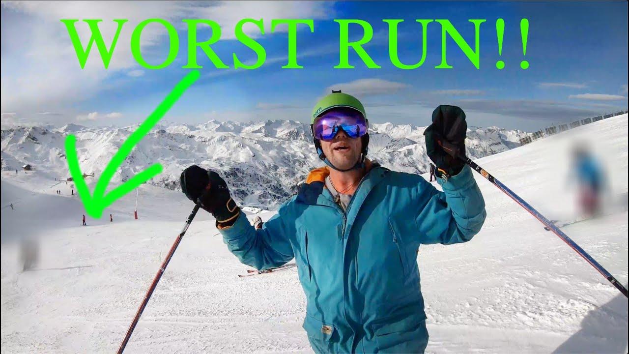 Skiing the 