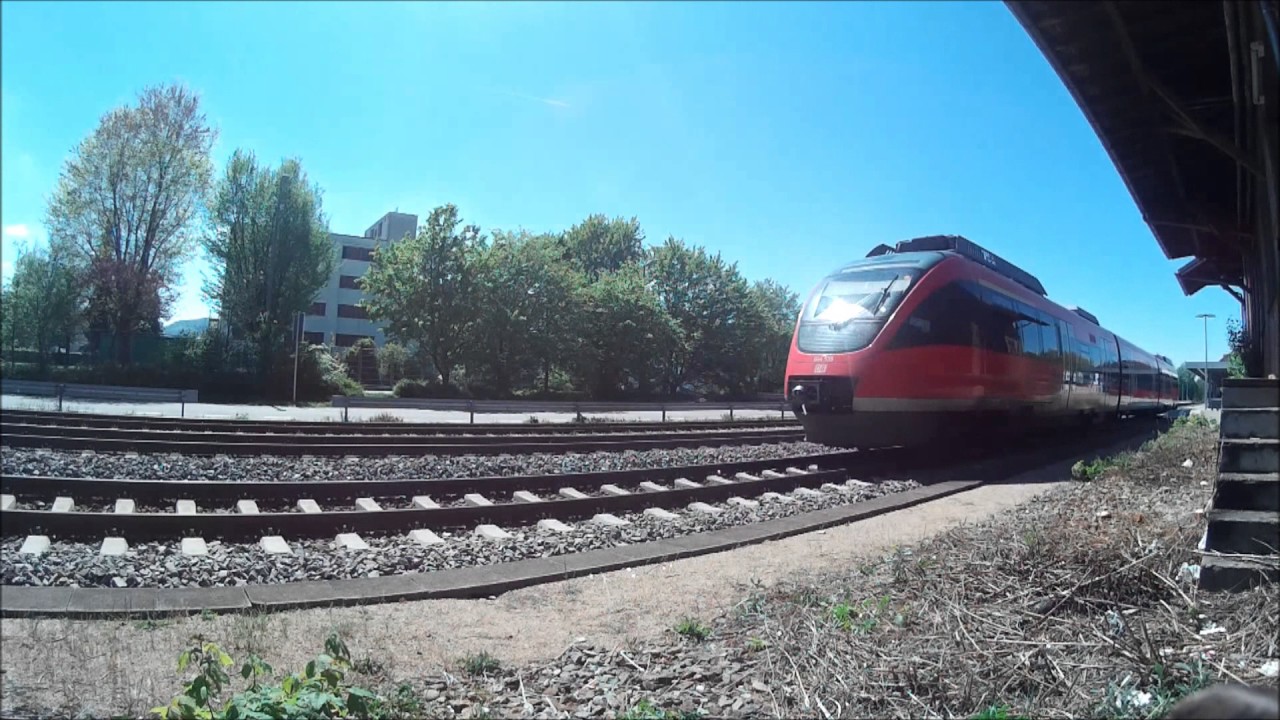 BR 611 & BR 644  auf der Hochrheinbahnstrecke KBS 730