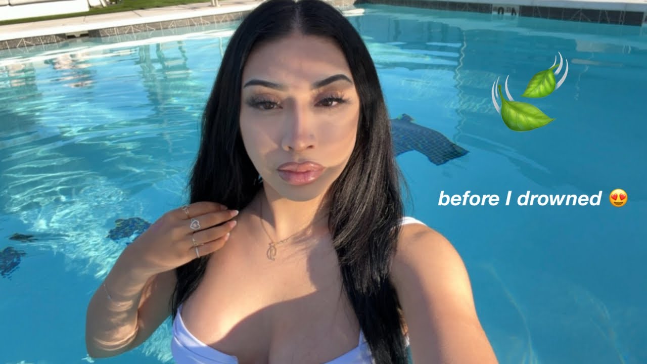 faded grwm in the pool + asking for a friend pt. 5 