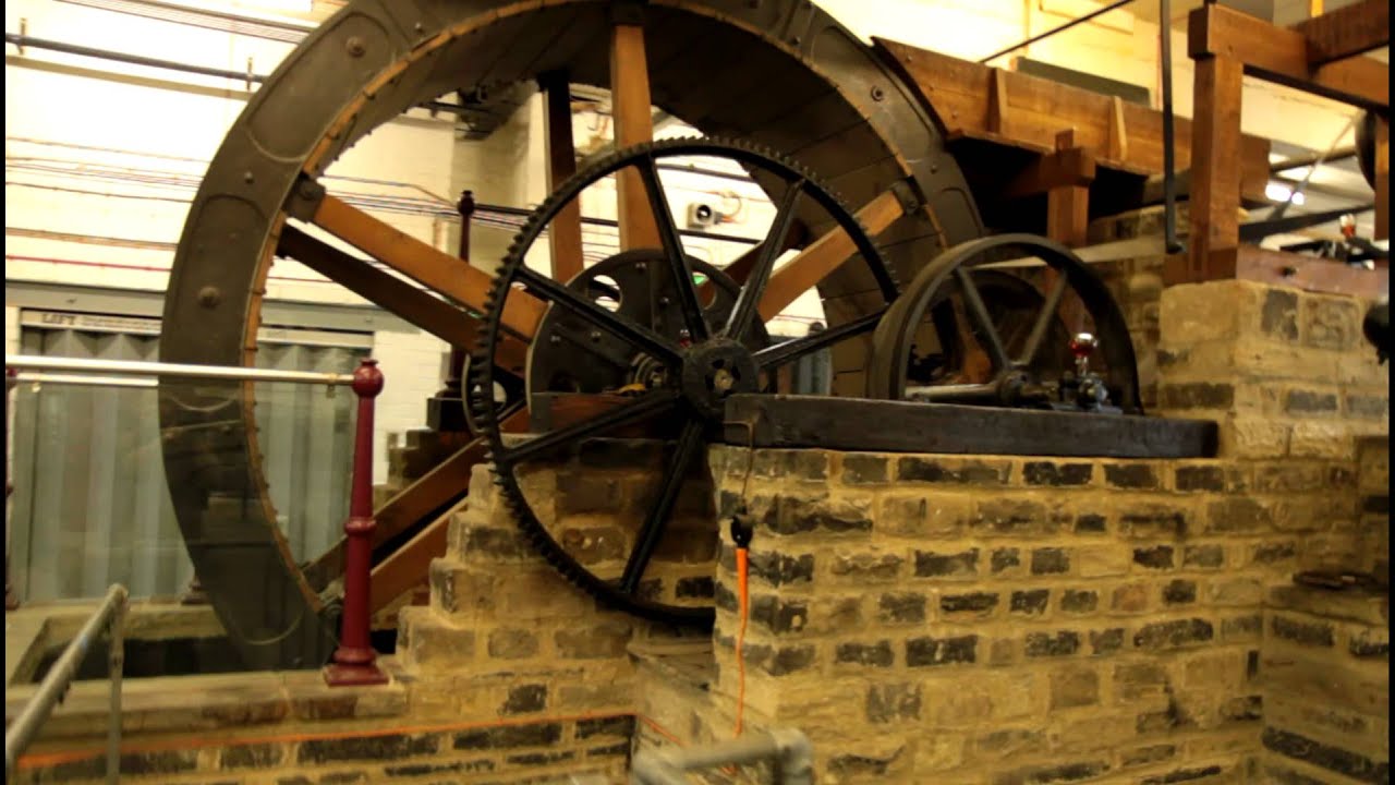 Steam engins at Bradford Mill 2
