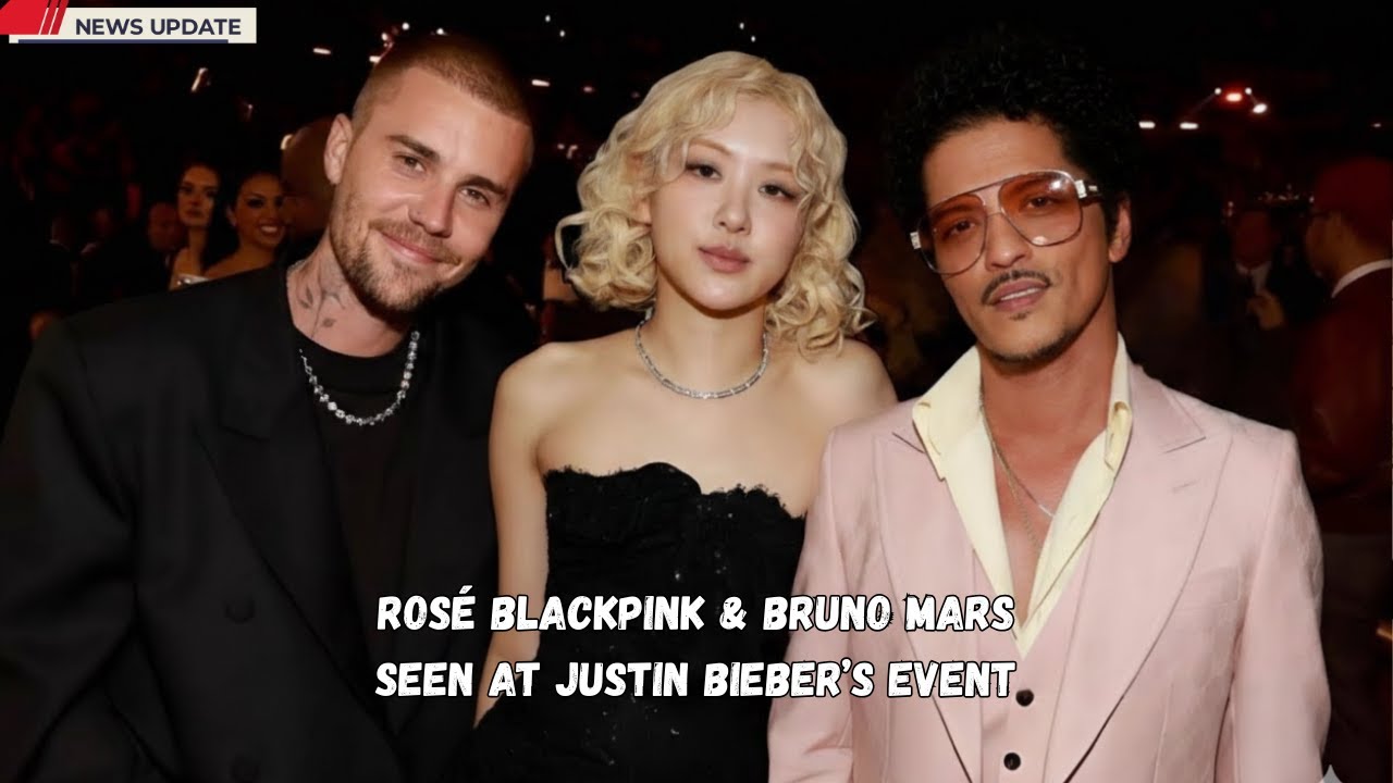 ШОКИРУЮЩАЯ ВЕЧЕРИНКА ПОСЛЕ ПРЕМИИ «ГРЭММИ» 2026 — Розе, BLACKPINK и Бруно Марс заме Джастина Бибера.