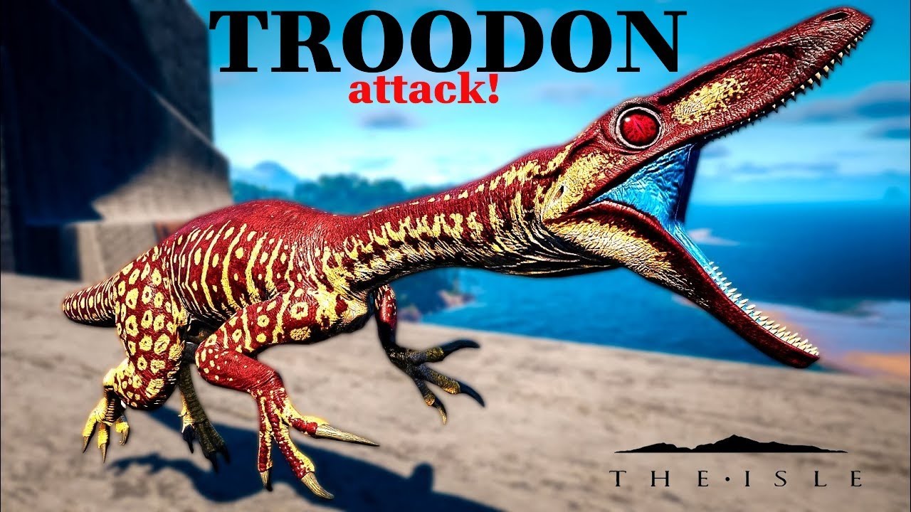 Troodon = ABSOLUTNE ZŁO 😂🔥