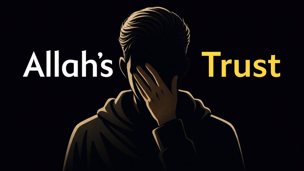 Allah Sent You This Because You Stress Too Much