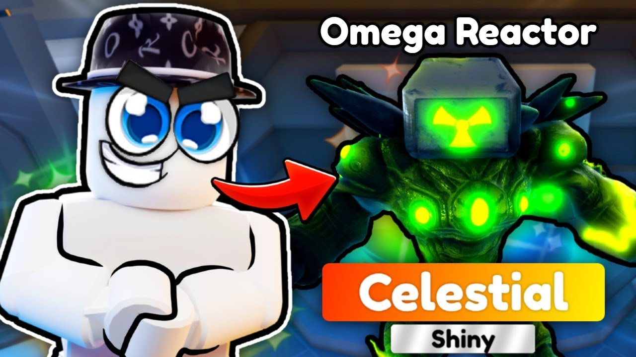 I Unlocked NEW CELESTIAL OMEGA REACTOR OVERLORD..