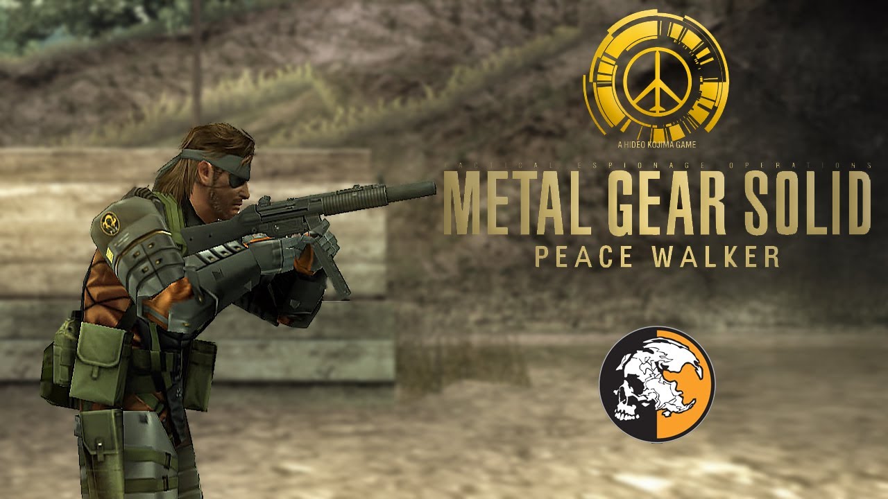 Metal Gear Solid Peace Walker - All Weapons Showcase