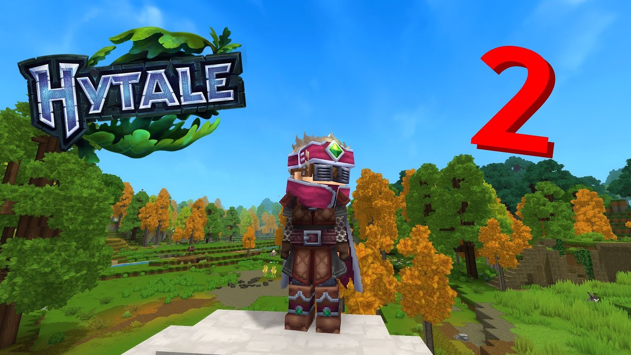 В разработке!! | Hytale Let's Play, эпизод 2