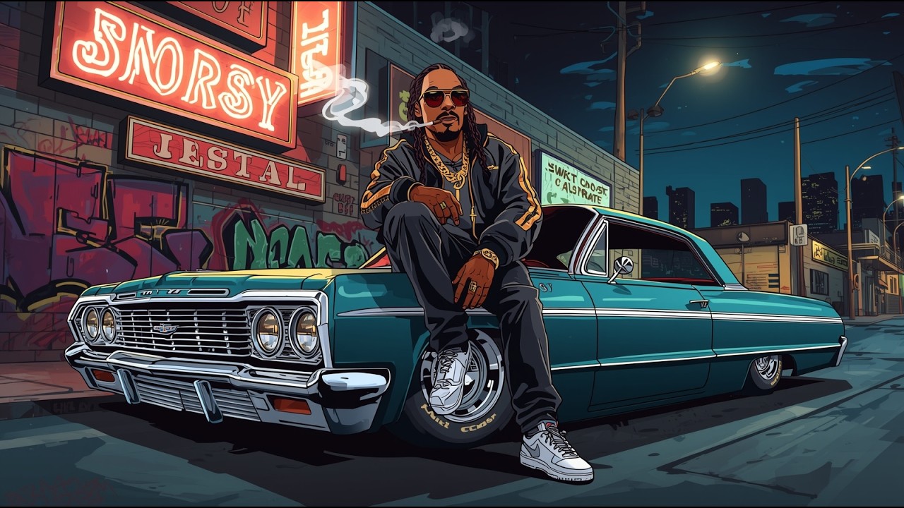 G-Funk & Old School 90s💥 Snoop Dogg, Wiz Khalifa, Tyga, 50 Cent, Dr. Dre, Ice Cube, Juicy J, Drake