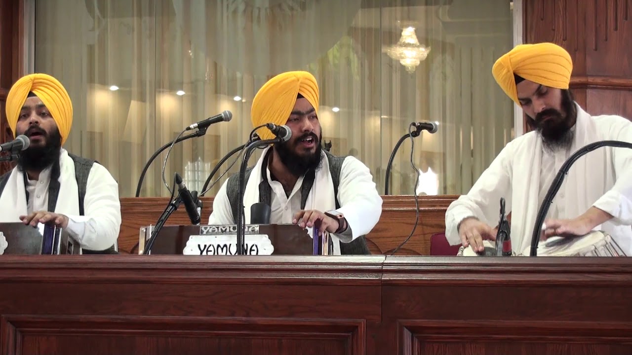 2018 Vasikhi Gurbani Kirtan Bhai Jasbir Singh Ludhiana Wale