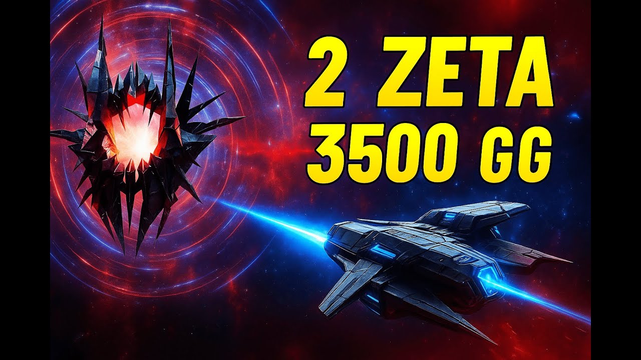 DarkOrbit SIFIRDAN Europa 4 | 2 Zeta Kapısı Açtım! 3500 GG Harcadım! Büyük Açılış! Bölüm #11