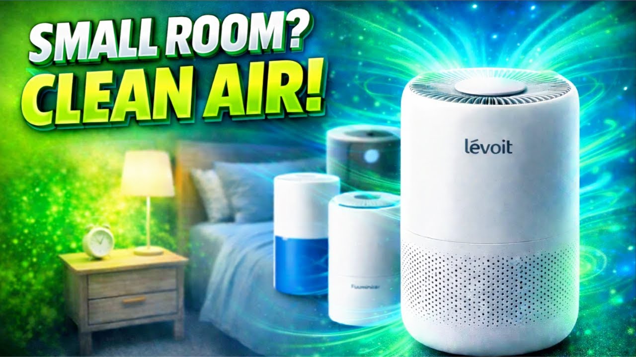 Top 5 Mini Air Purifiers for Small Rooms in 2026 | Compact, Quiet & Powerful Air Cleaners