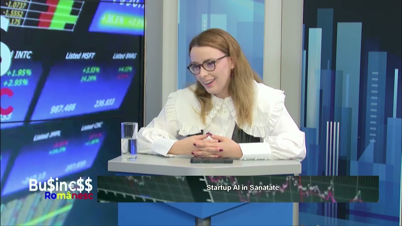 BUSINESS ROMÂNESC / Startup AI în Sănătate