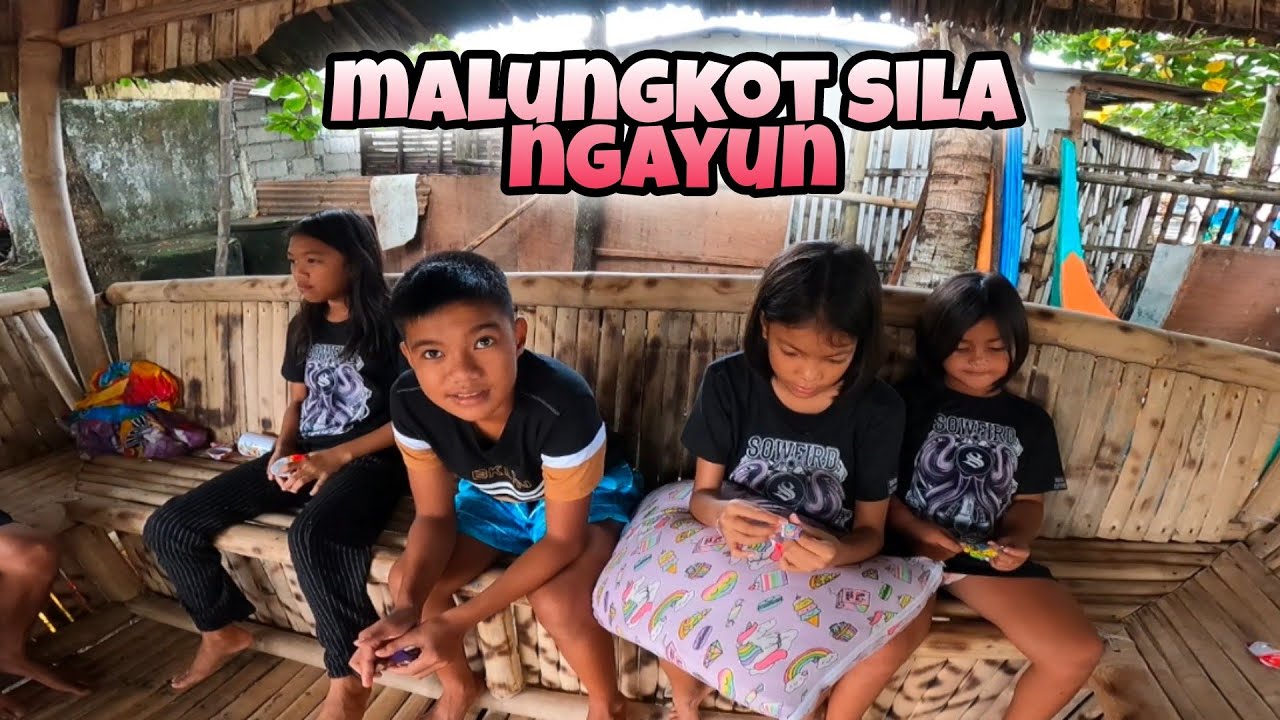 MALUNGKOT NGAYUN ANG MAGKAPATID NI KUYA JAPER SNIPER