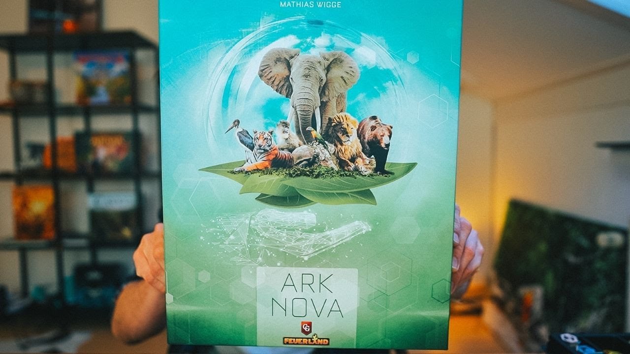 ARK NOVA - Nederlandse Playthrough + Solo Variant