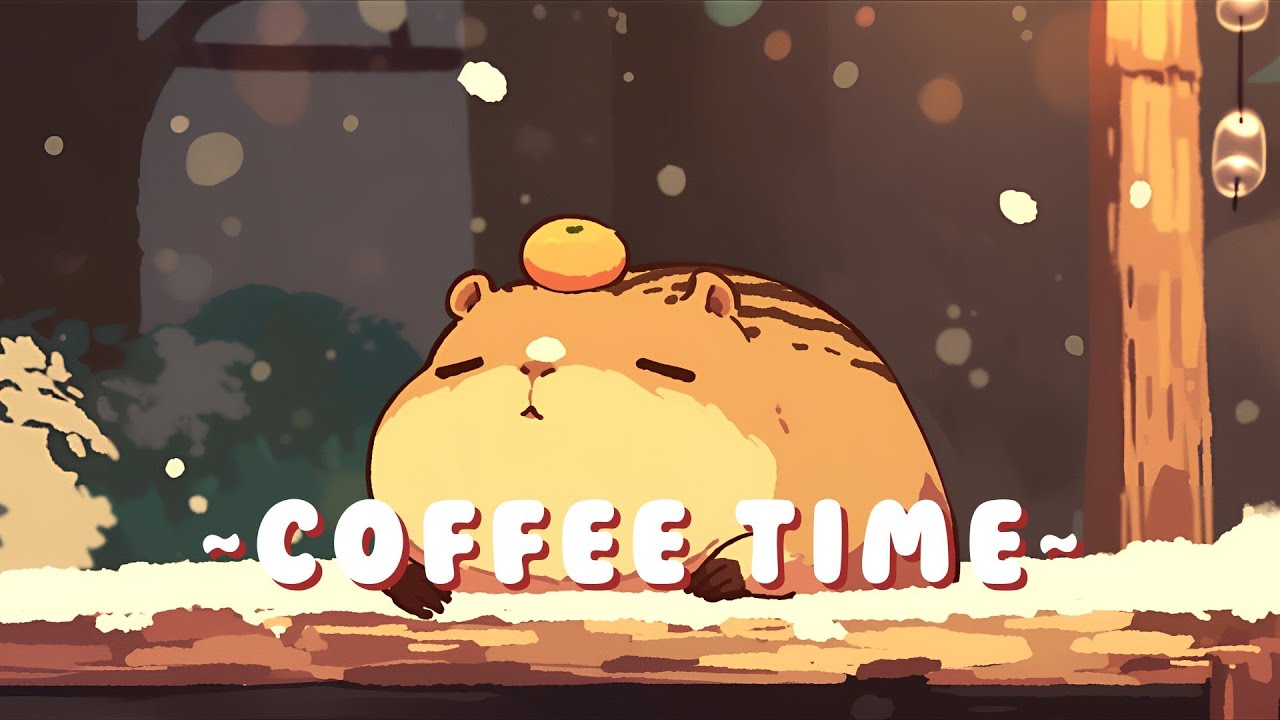Capybara Music Channel - Relaxing Music for Work/Study ~ Soothing Ambiance ~ 🦫 📝