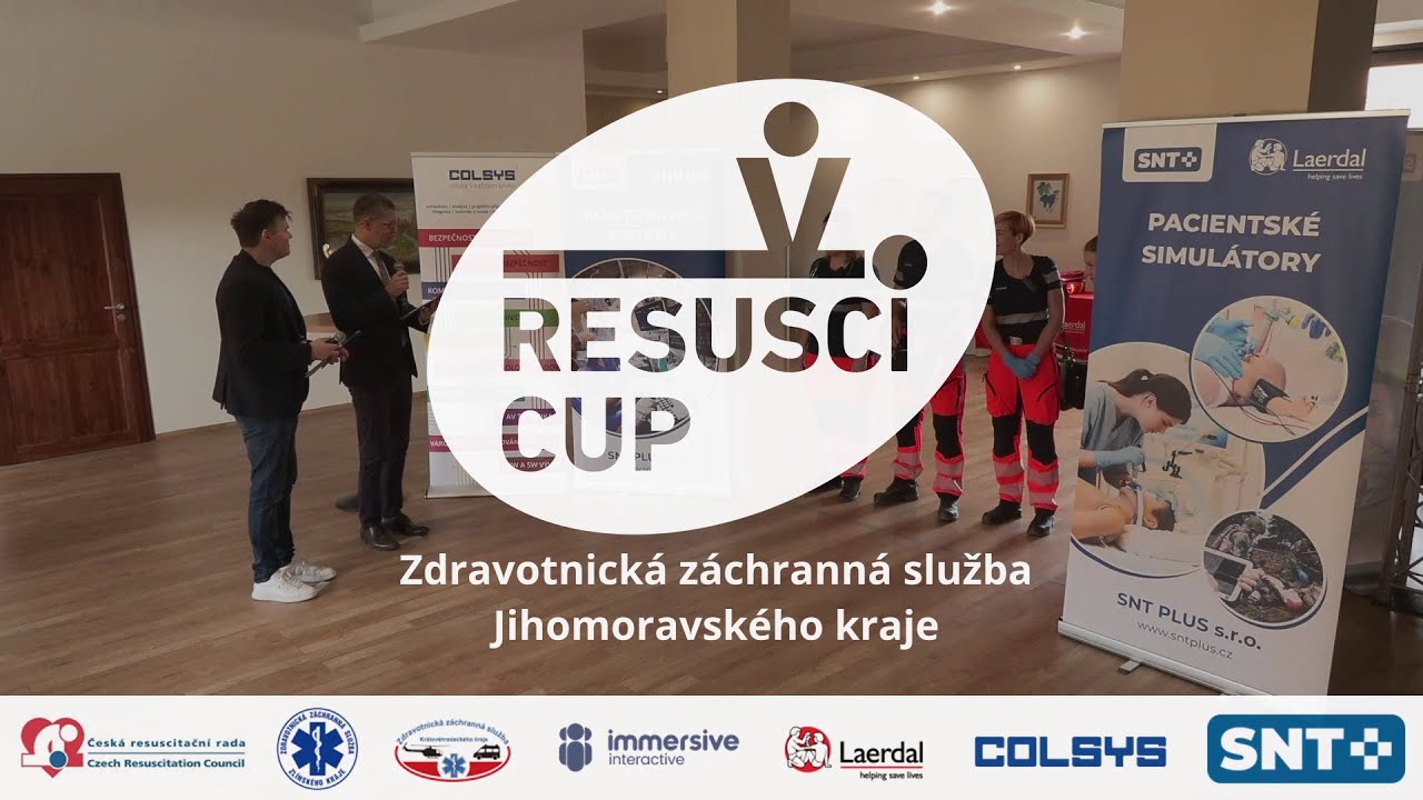Resusci Cup 2024 ZZS Jihomoravského kraje