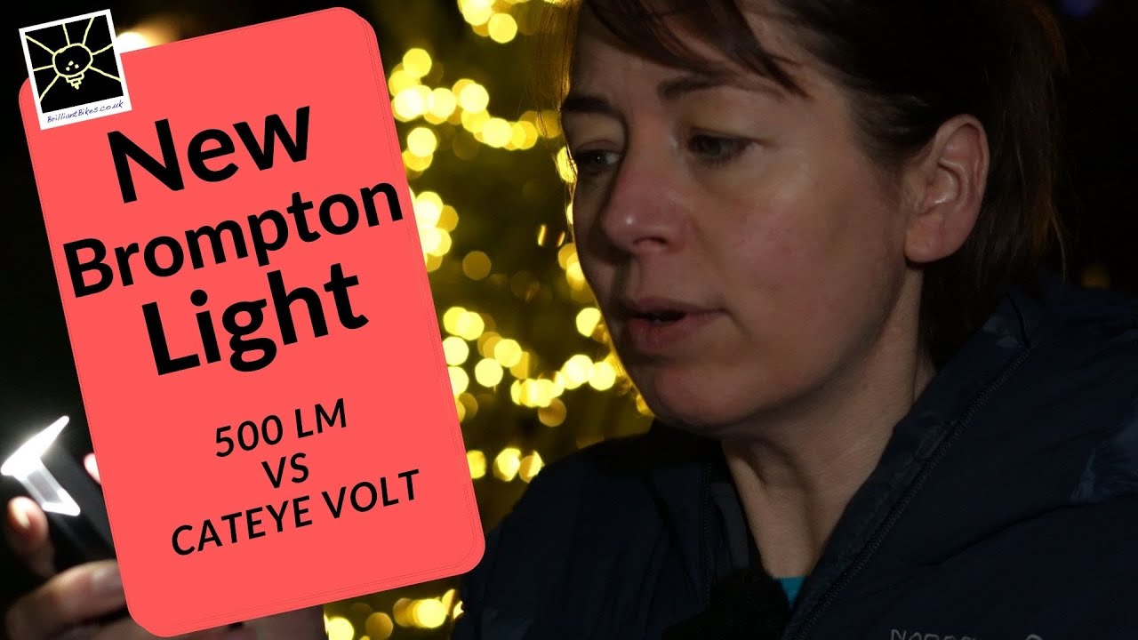 Brompton CatEye 500 Lumen Front Light