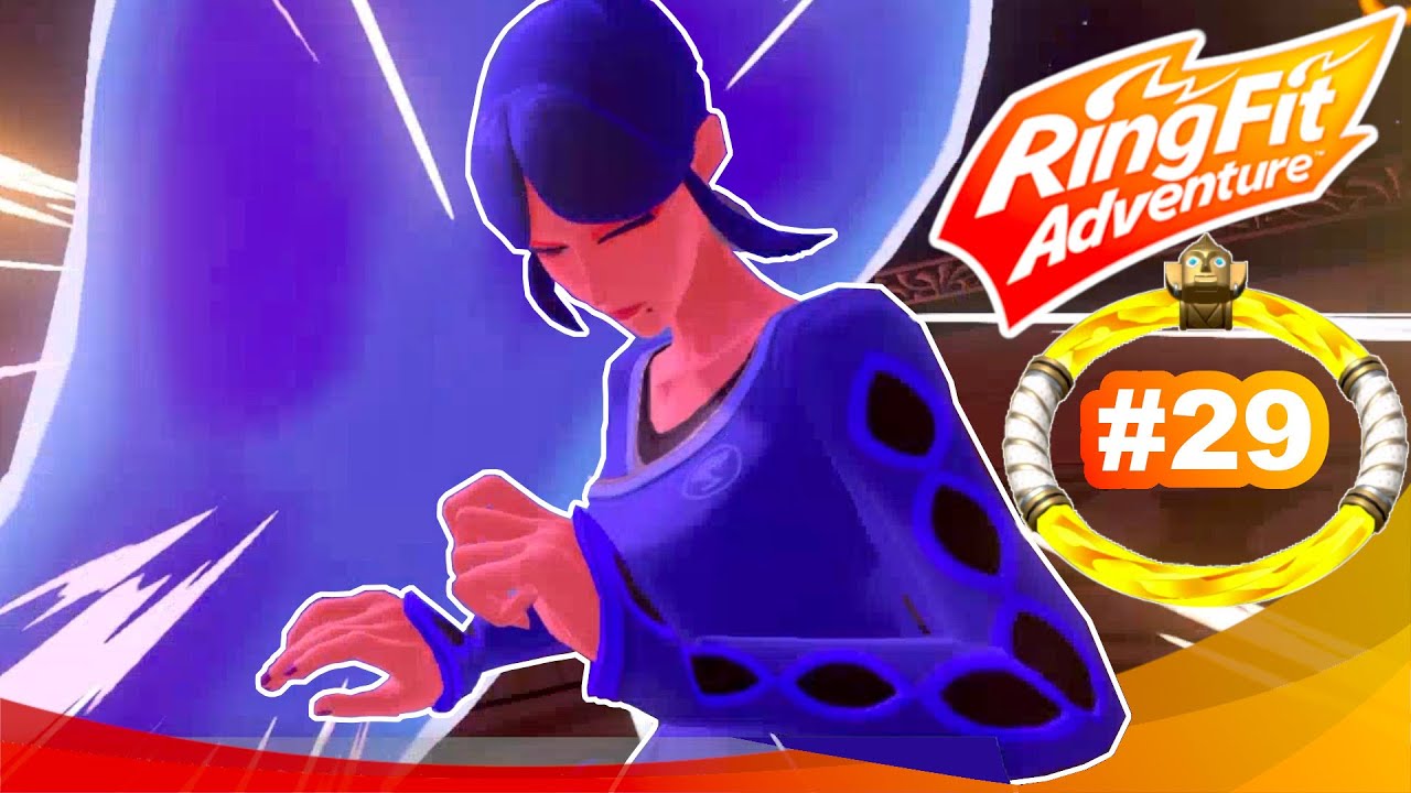 BOSSKAMPF gegen QUADRIA: Let´s Play Ring Fit Adventure Deutsch #29