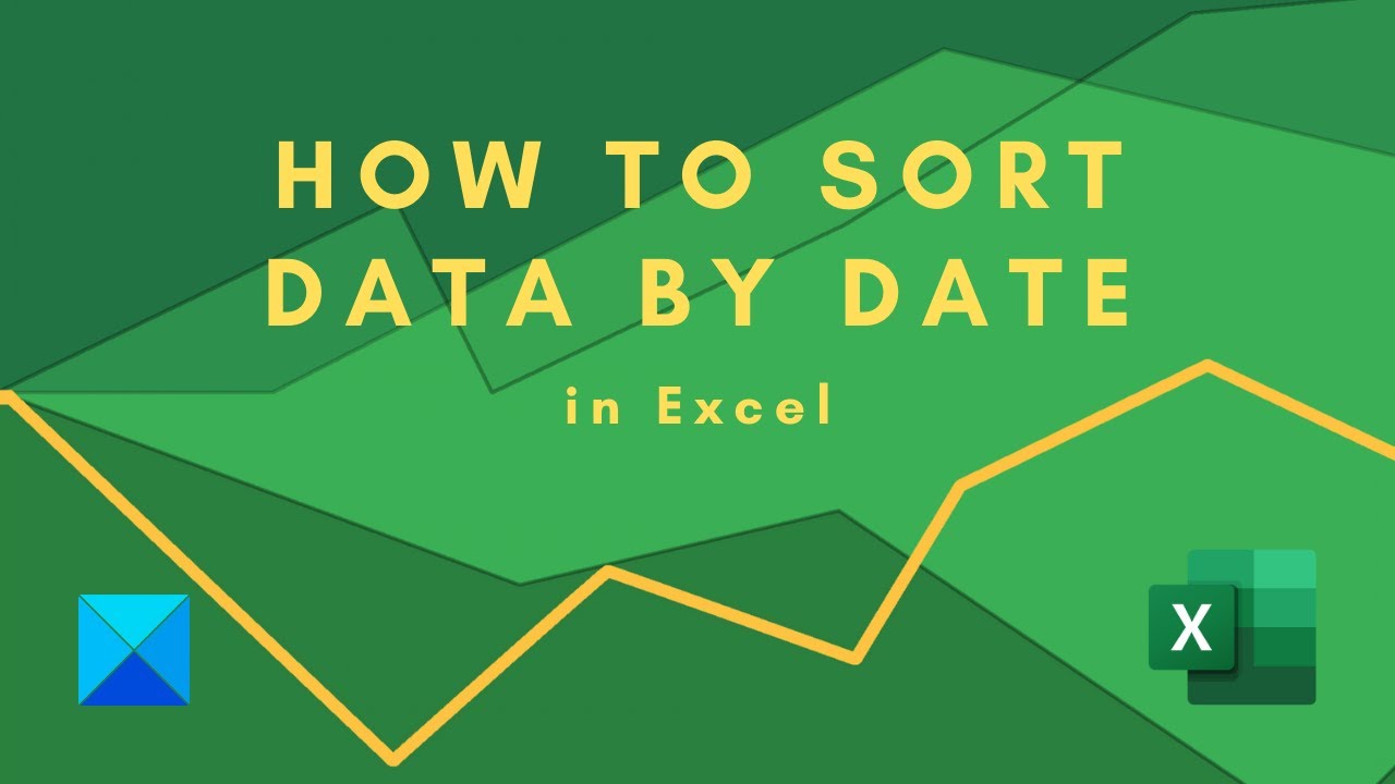 How to Sort Data by Date in Excel
