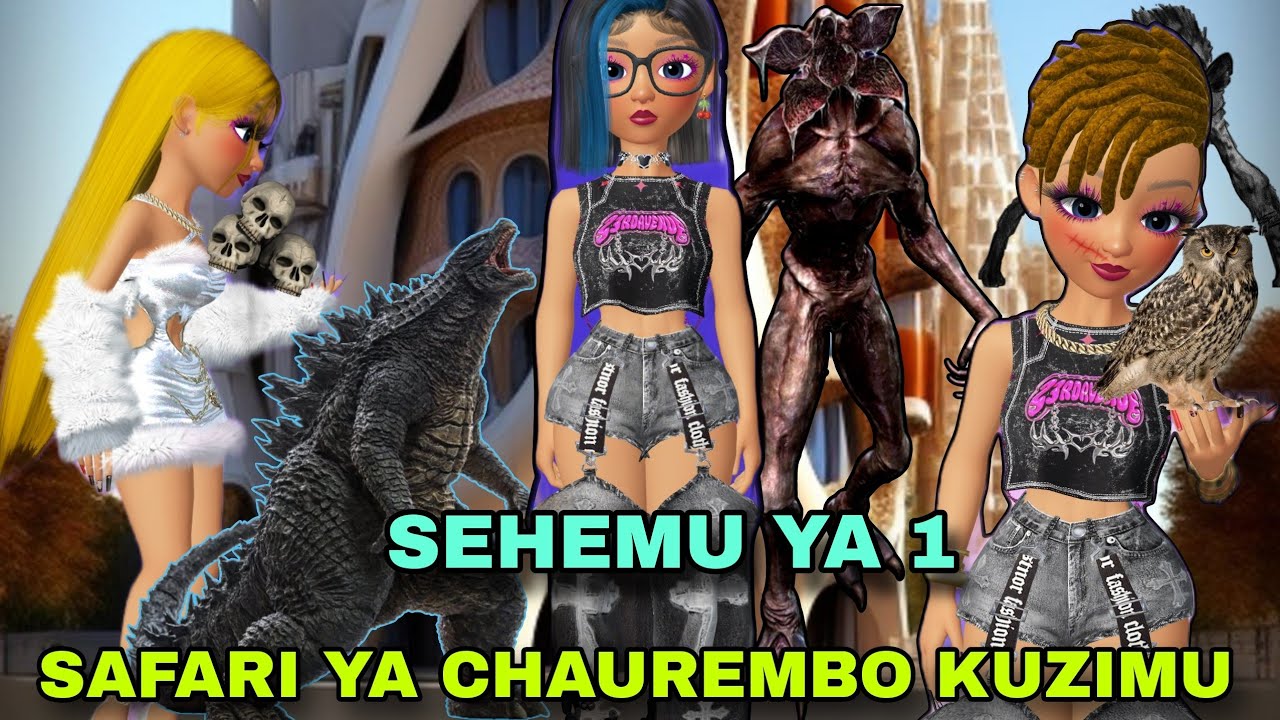 SAFARI YA CHAUREMBO KUZIMU! Swahili fairy tales, hadithi za kiswahili