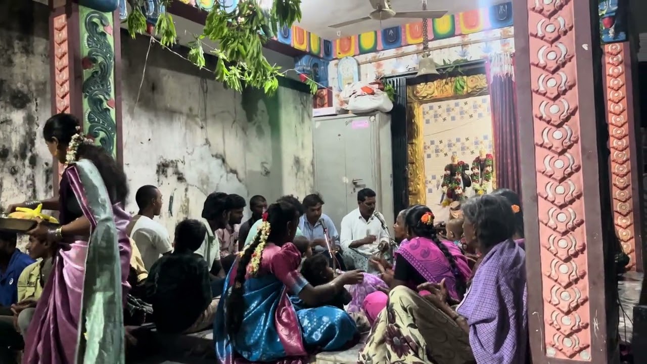 పొలతల వెలిసిన మల్లేశ్వరుని కళ్యాణం పాట పాడిన కడప జిల్లా,చక్రాయపేట మండలం,సురభి(గాజులపేట) భజన బృందం