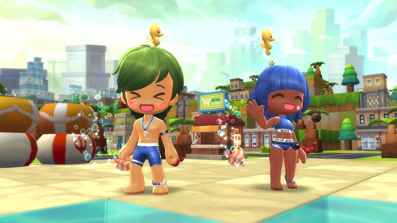 MapleStory 2 July Style Crate