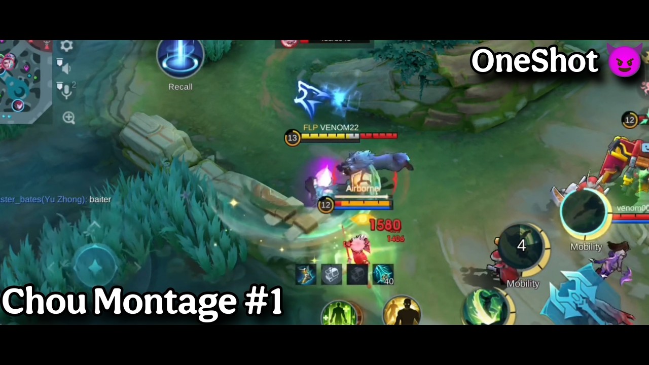 Chou - OneShot and OutPlay (Montage #1)
