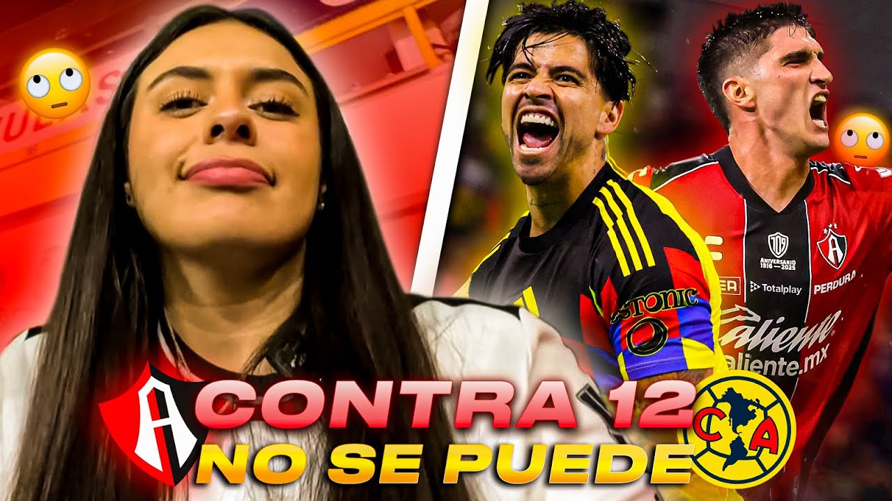 ⚽️ ¿AYUDAS? / ATLAS CAYÓ ANTE EL AMERICA / REACCIONES - CAMILA DE LA MORA