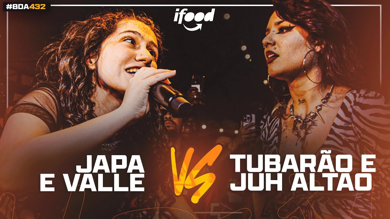 JAPA (BA) E VALLE (PR) X TUBAR&Atilde;O E JUH ALT&Atilde;O | PRIMEIRA FASE | BDA 432 (EDI&Ccedil;&Atilde;O DE DUPLAS MISTAS)