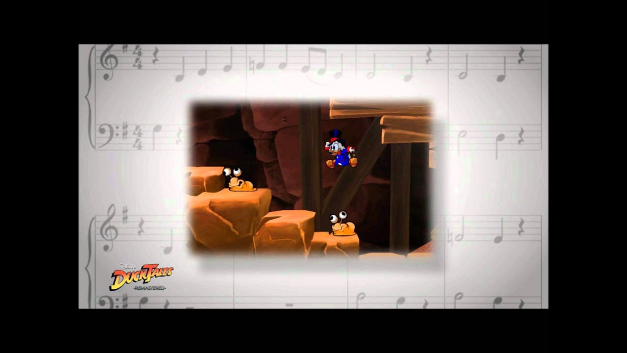 Ducktales Remastered - African Mines