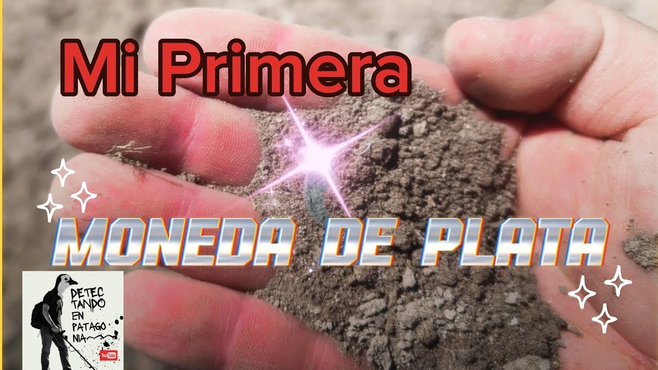 Moneda de plata! En 6 años de Detección de Metales! #patagonia 