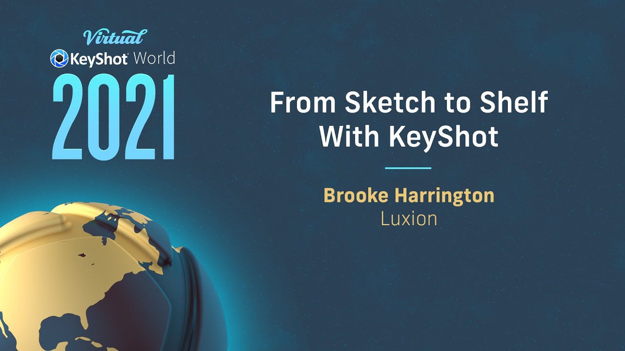 From Sketch to Shelf with KeyShot | Brooke Harrington