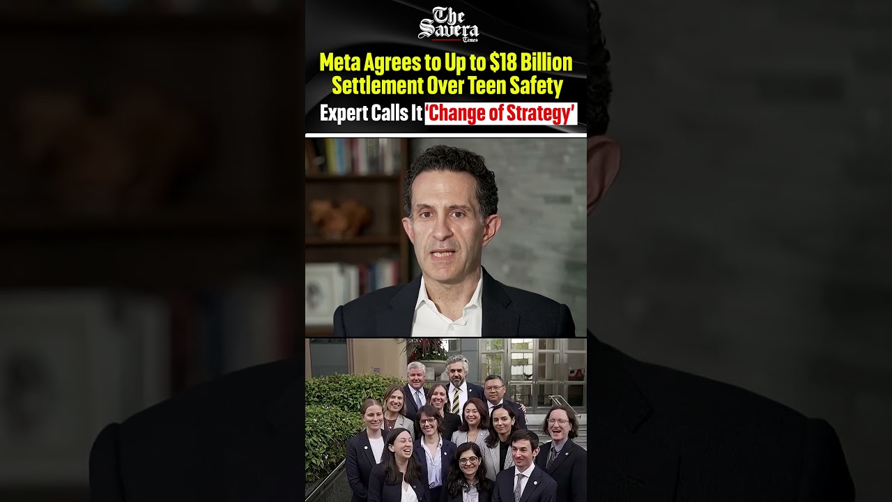 Meta Agrees to Up to $18 Billion Settlement Over Teen Safety; Expert Calls It &lsquo;Change of Strategy&rsquo;