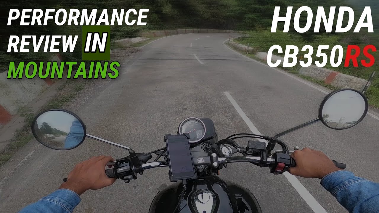 Honda CB350RS Performed SURPRISINGLY WELL in Mountains! | CB350RS Performance Review in Mountains