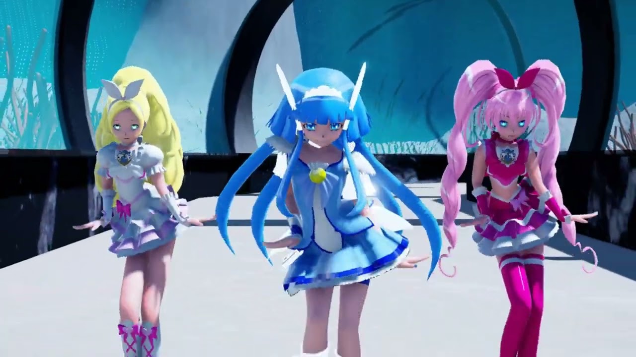 [MMD Precure] G-IDLE NXDE [Motion Dl]
