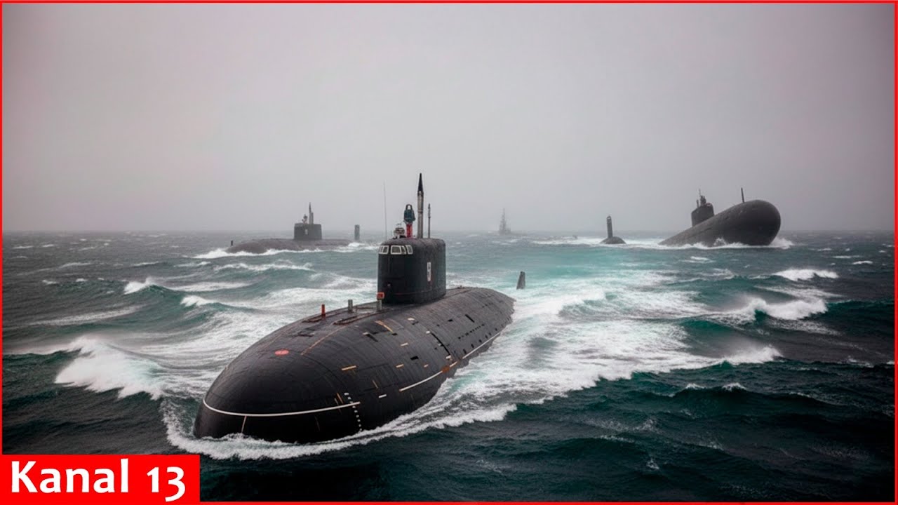 Ужасный шторм парализовал российские ракетные корабли в Черном и Азовском морях: возможности для ...
