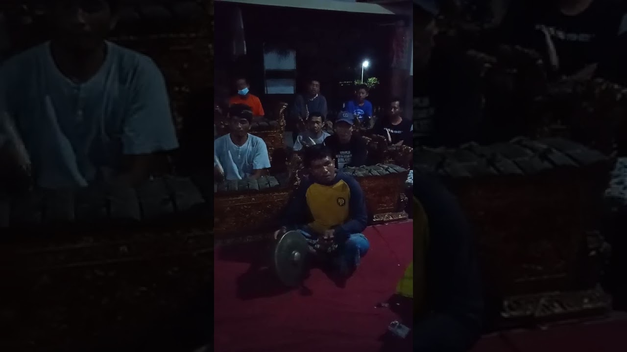 tabuh pembuka janger desa pekraman pedapdapan