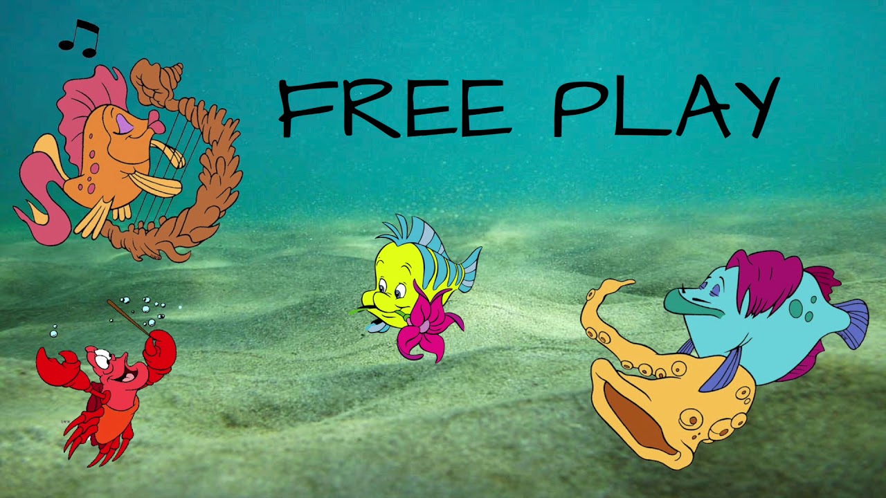 Rhythm Play Along - Under the Sea - Quarter Notes and Quarter Rests