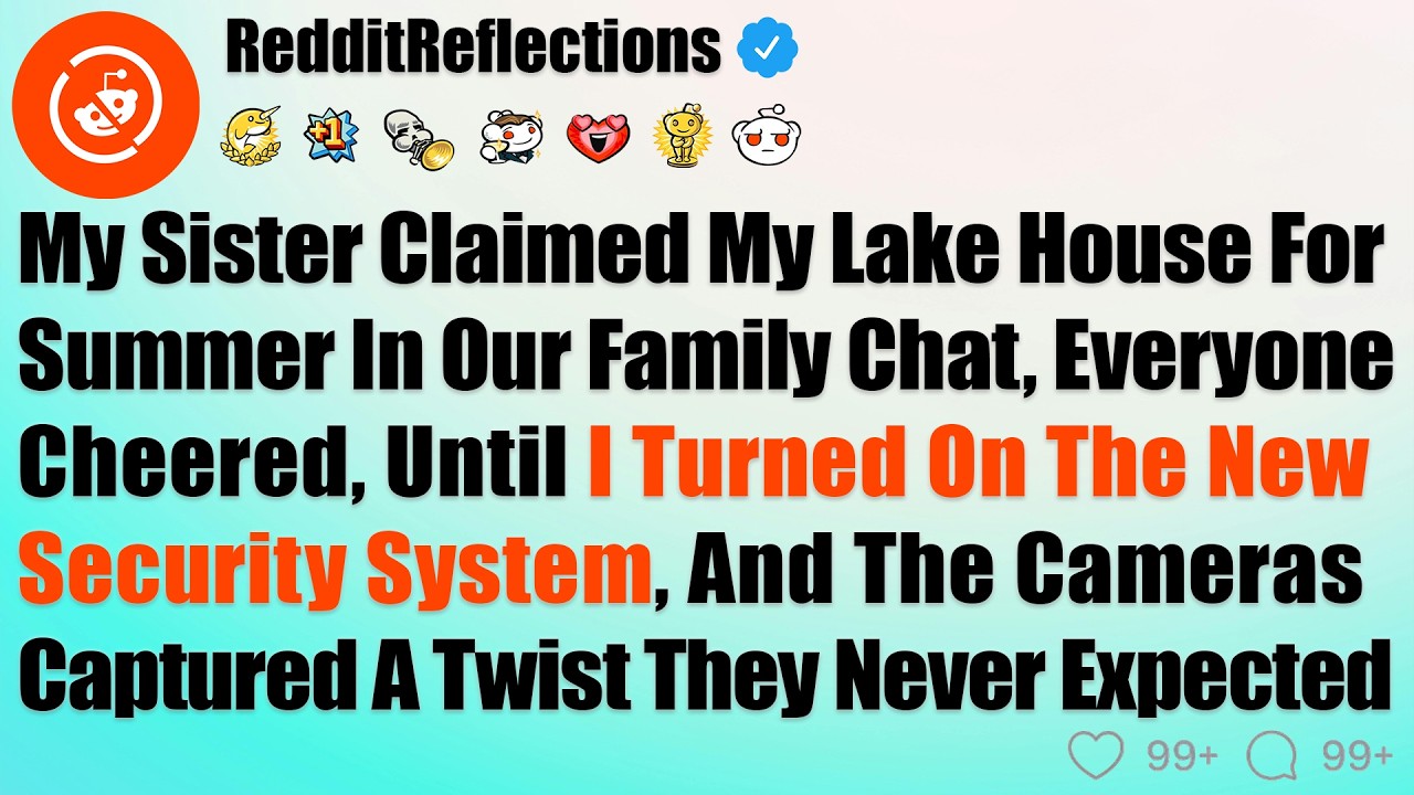 They Took Over My Lake House And Drove Six Hours Thinking They Won, But One Quiet Move From Me...