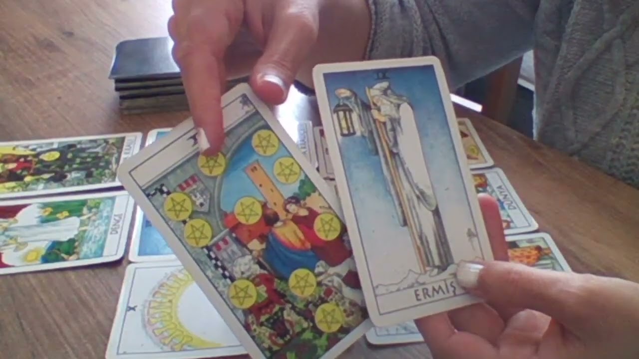 Aklımızdaki Kişi Sizi Çok Şaşırtacak  Şok Olacaksınız - İlahi Adalet Tarot