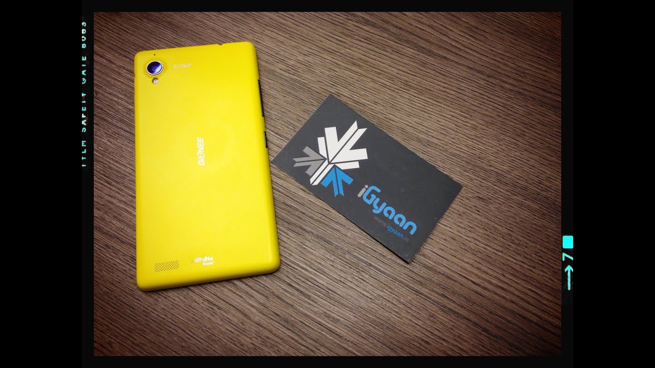 Gionee Elife E5 First Unboxing and Hands on Review ( Unibody, Quad Core, HD AMOLED ) - iGyaan
