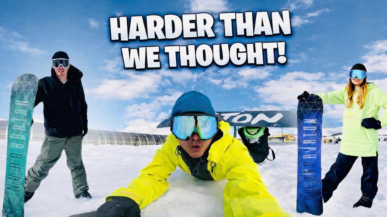 First Snowboard Experience in Japan | Epic Fail & Fun (2026/02/15)