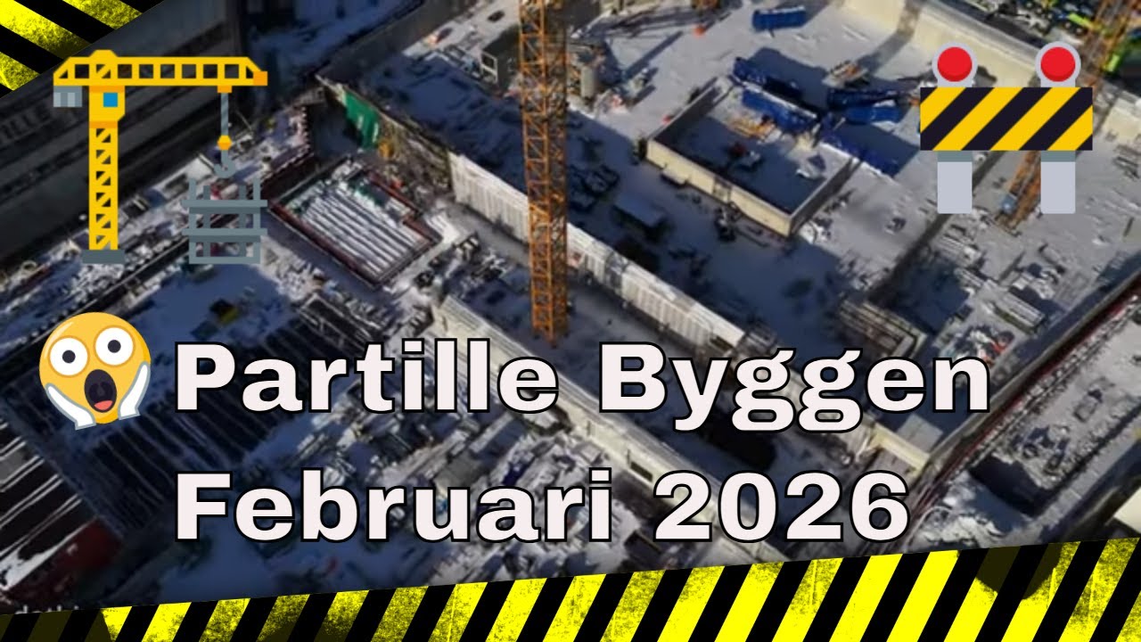 Partille Byggen Februari 2026