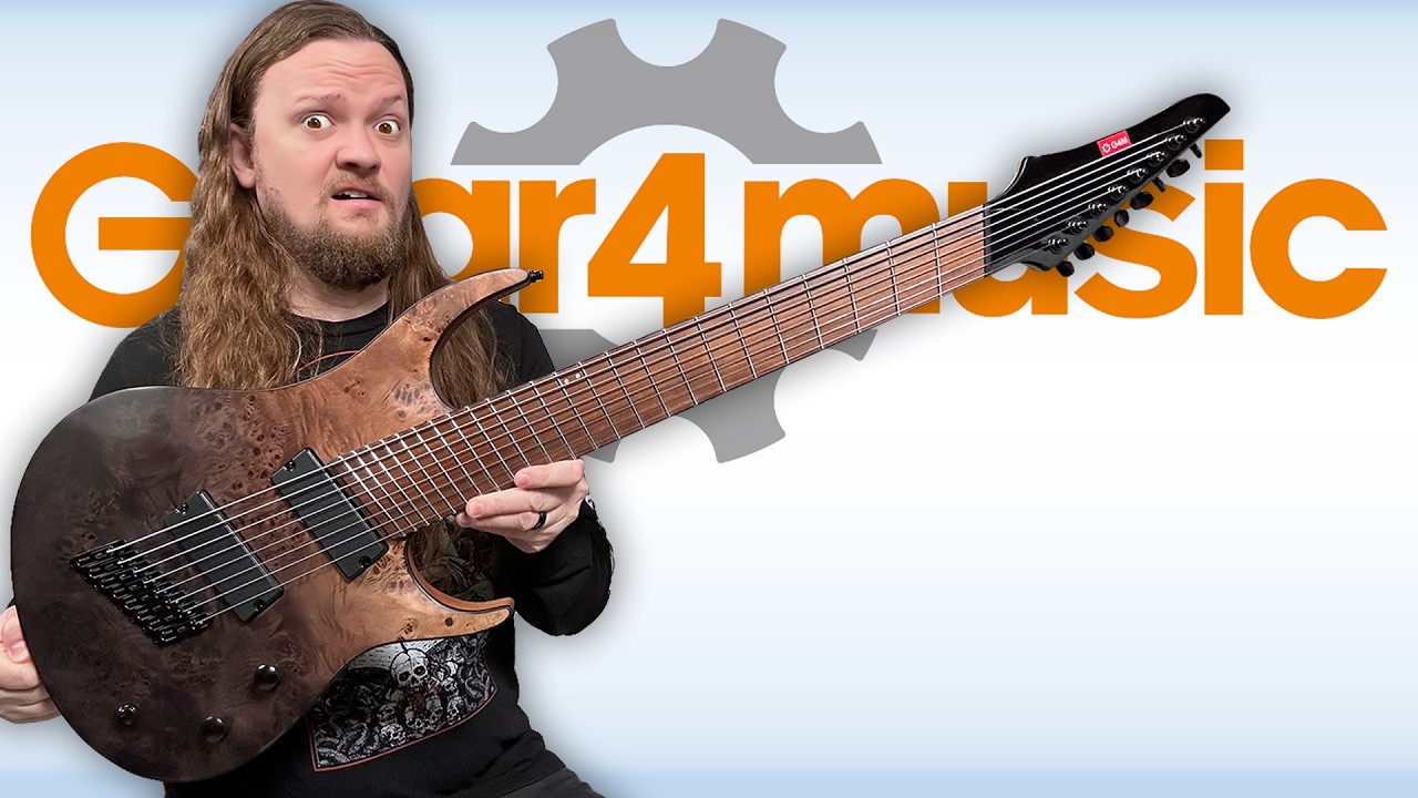 I Tried A Budget 8 String Guitar..
