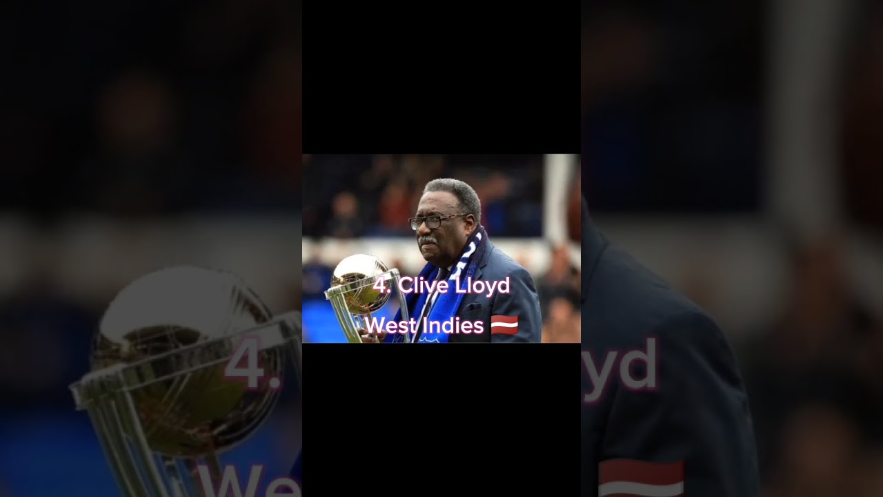 Top 5 Popular Cricket Captain In The World ||