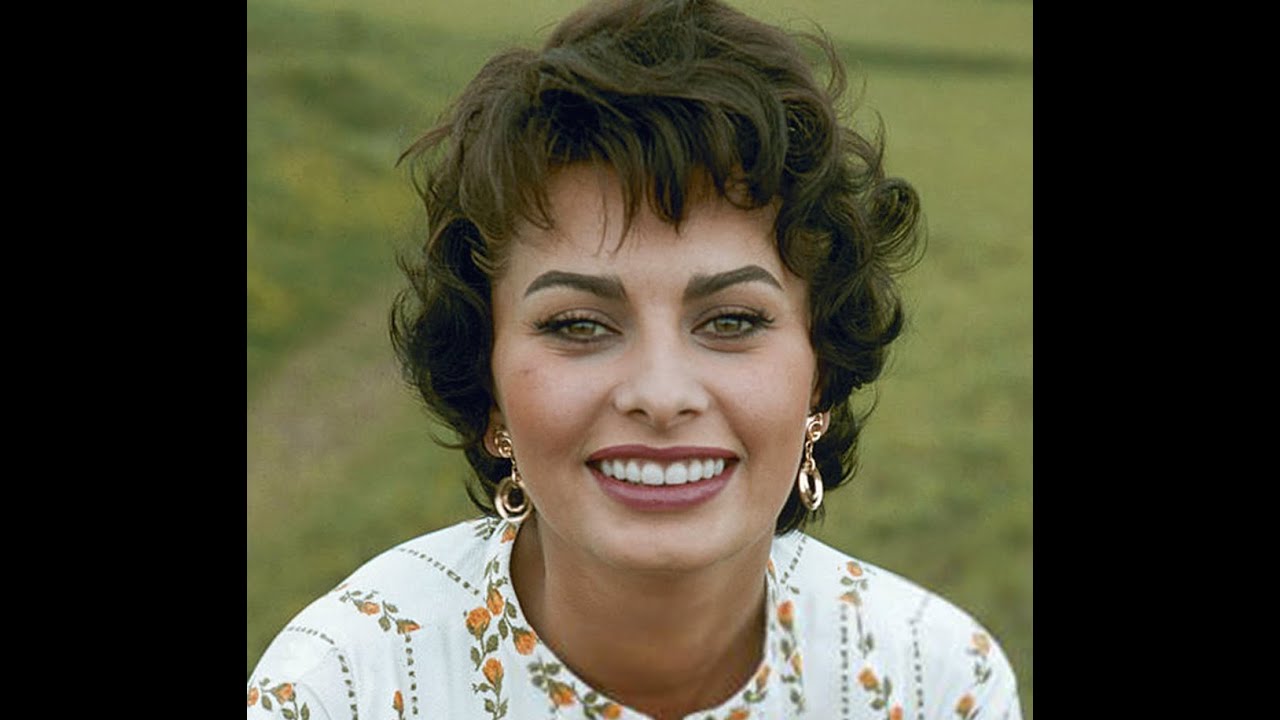 Metamorphosis of Sophia Loren