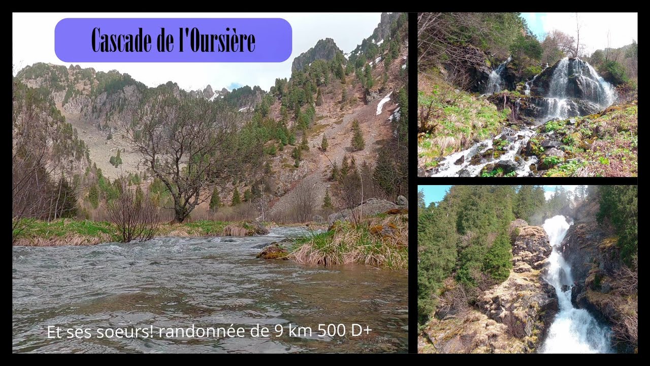 Cascade de lOursière