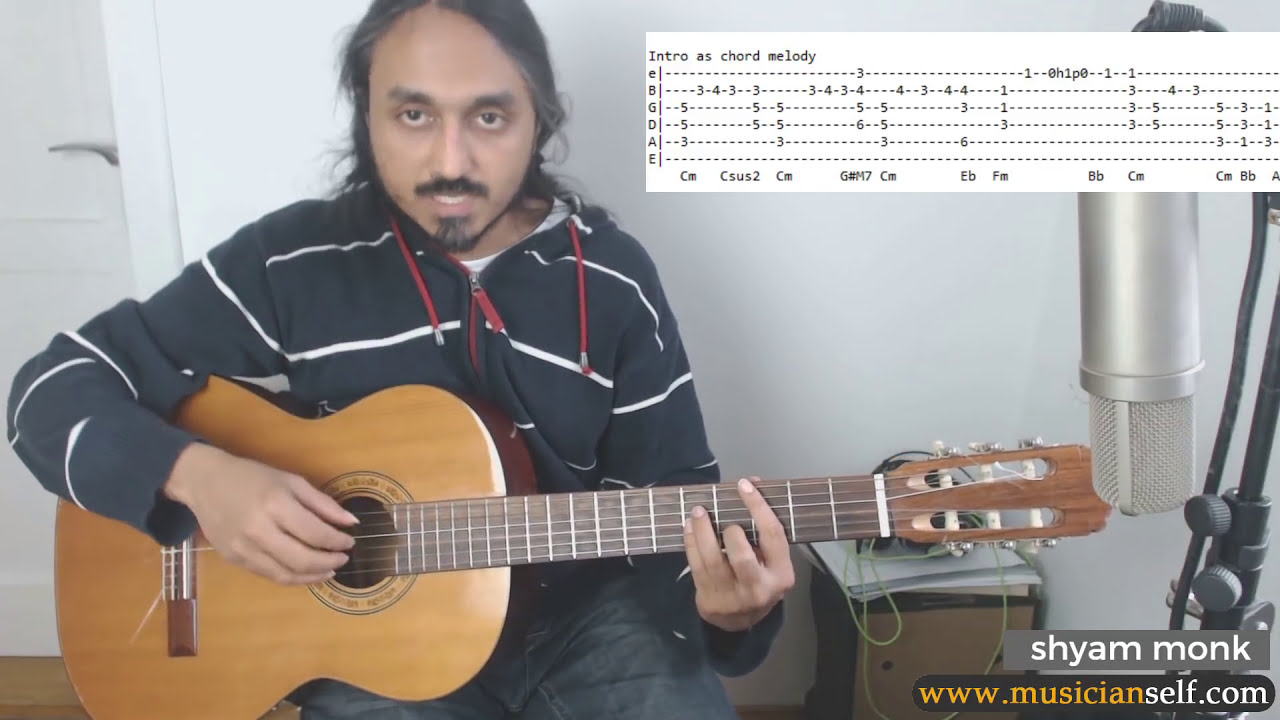How to En Iniya Pon Nilaave TABs | Ilayaraja Song on Guitar + Chord Melody