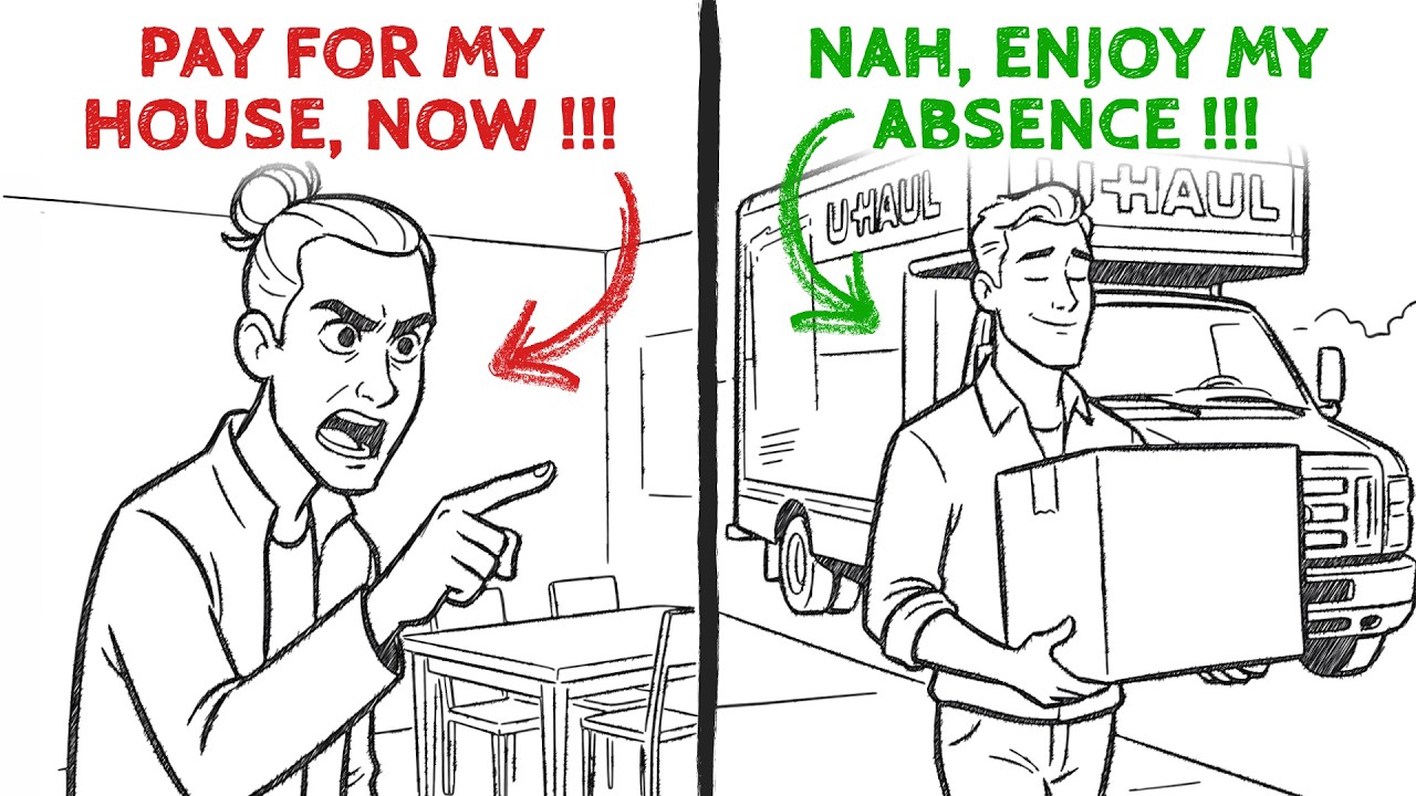 FAMILY DRAINED $60K FROM ME. AT SUNDAY LUNCH THEY WANTED $25K MORE. I VANISHED - REDDIT ANIMATED