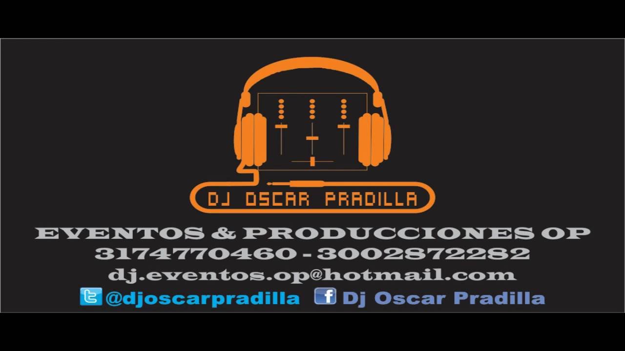 Dj Oscar Pradilla   Mix Techno House Tropicana Mixing Show 2015